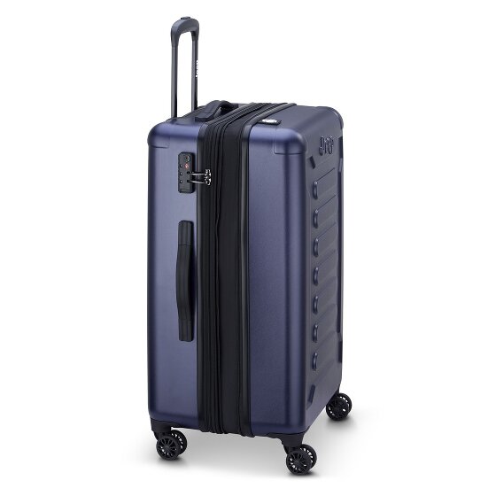 Jeep JH004C 4 wielen Trolley 68 cm met uitbreidingsplooi