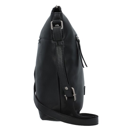 Jack Kinsky Montreal Schoudertas Leer 26 cm