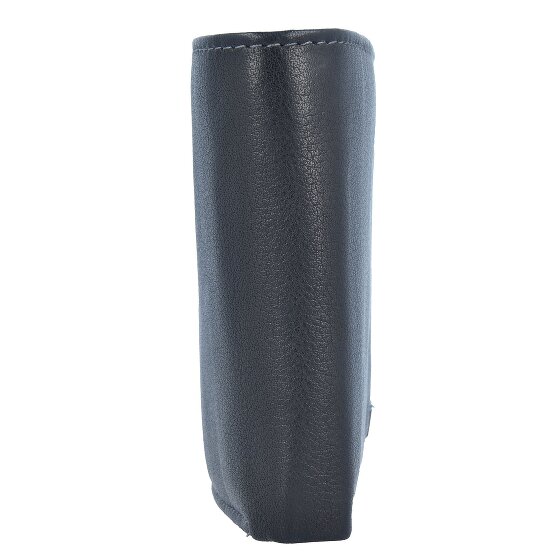 Greenland Nature Zwarte Nappa Portemonnee RFID Leer 11 cm Greenland Nature Zwarte Nappa Portemonnee RFID Leer 11 cm