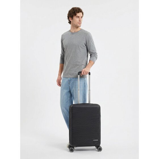 Franky Dallas 3.0 4 wielen Trolley S 55 cm