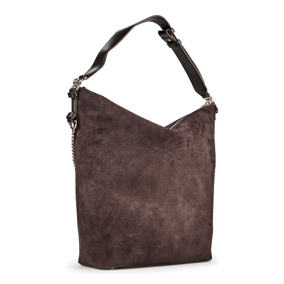 Boss Yelena Schoudertas Leder 28 cm