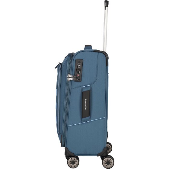 Travelite Skaii 4 Rollen Cabin Trolley 55 cm