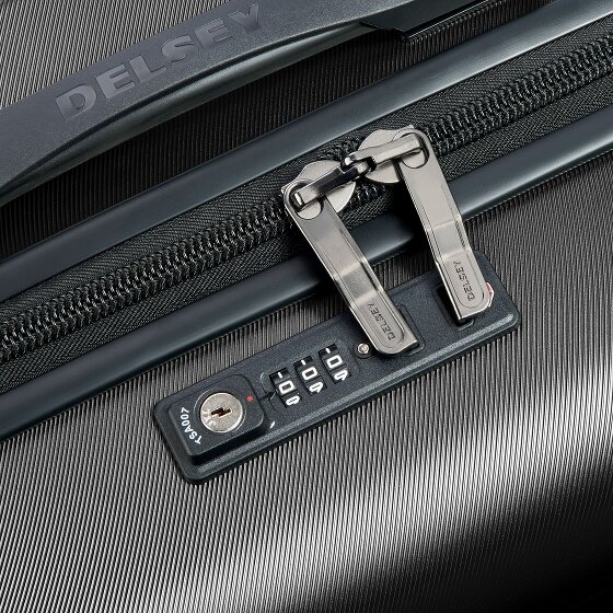 Delsey Paris Comete + 4 wielen Kofferset 3-delig