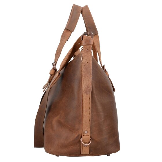 Harold's Antieke Reistas Leer 54 cm