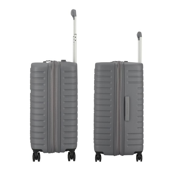 Mandarina Duck Flyduck 4 wielen Trolley 69 cm met uitbreidingsplooi