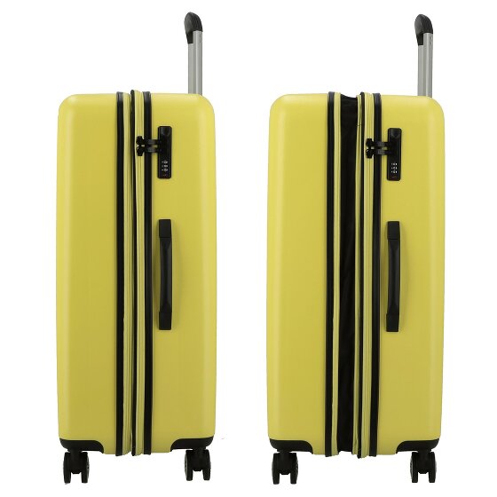 Gabol Future Plus 4 wielen Trolley 74 cm met uitbreidingsplooi