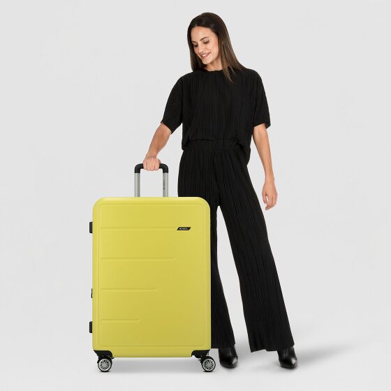 Gabol Future Plus 4 wielen Trolley 74 cm met uitbreidingsplooi