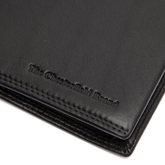 The Chesterfield Brand Hanson Portemonnee RFID-bescherming Leer 9.5 cm