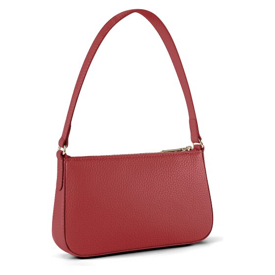Lazarotti Bologna leeren pochette schoudertas 22 cm