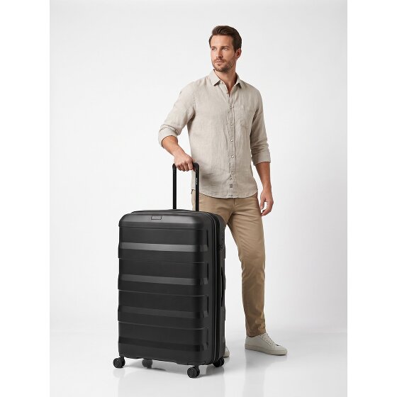 Redolz Pro PP 4 wielen Trolley 83 cm met uitbreidingsplooi