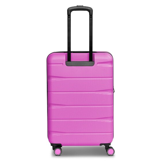 Franky Munich 4.0 4-wiel trolley M 66 cm met uitbreidingsplooi