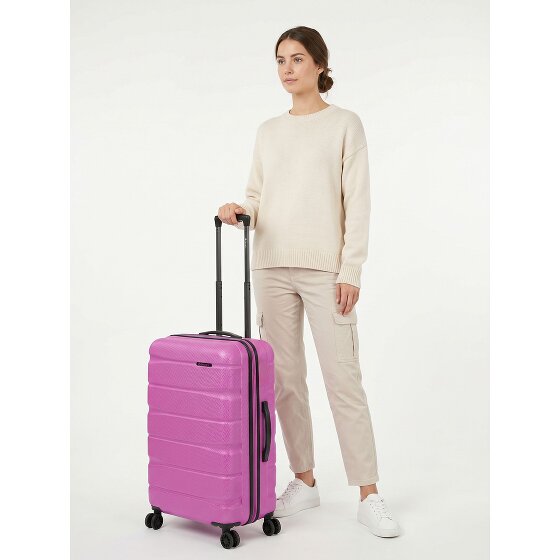 Franky Munich 4.0 4 wielen Trolley M 66 cm met uitbreidingsplooi