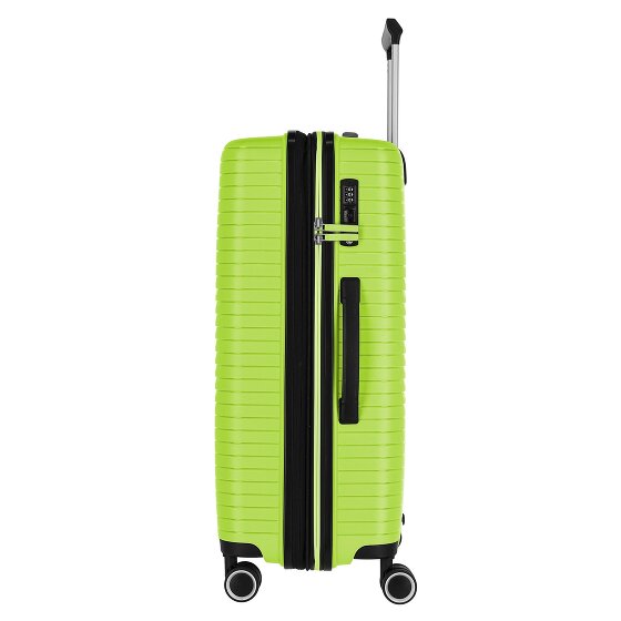 Travelite Orbita 4 wielen Kofferset 3-delig met uitbreidingsplooi