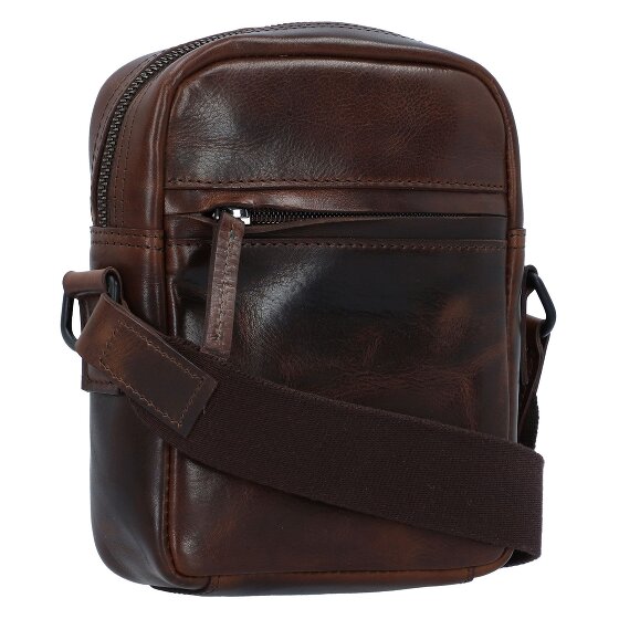 Greenburry Newport Mini tas Schoudertas Leer 18 cm