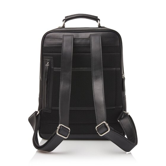 Castelijn & Beerens Verona Rugzak RFID Leer 40 cm Laptopcompartiment
