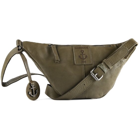 Harbour 2nd Anchor Love Jamie Fanny pack Leer 34 cm