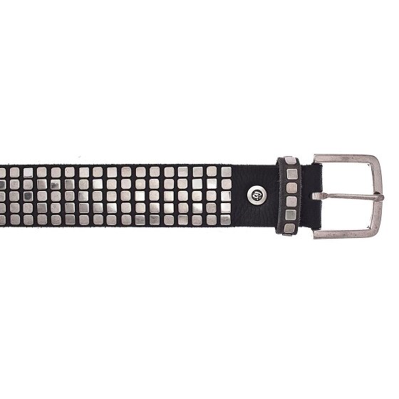 b.belt Quinn Studded Belt Leer