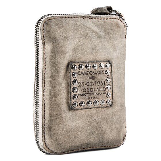 Campomaggi Tosca Portemonnee RFID-bescherming Leder 13 cm