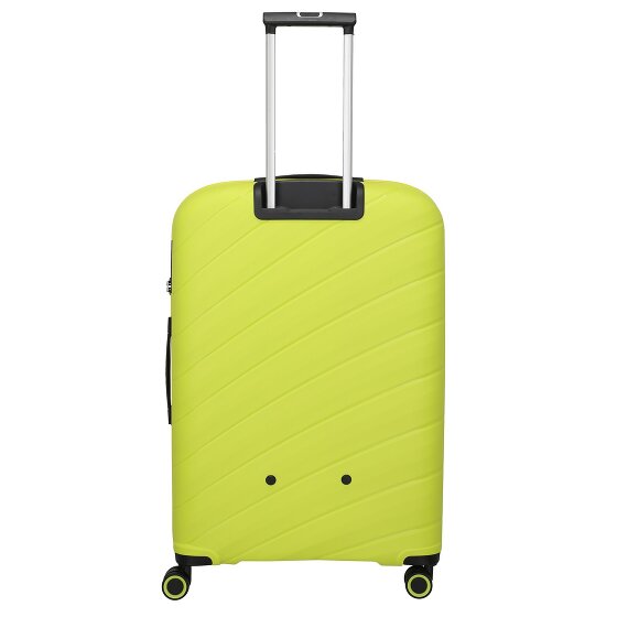 Travelite Burano 4 wielen Kofferset 3-delig met uitbreidingsplooi