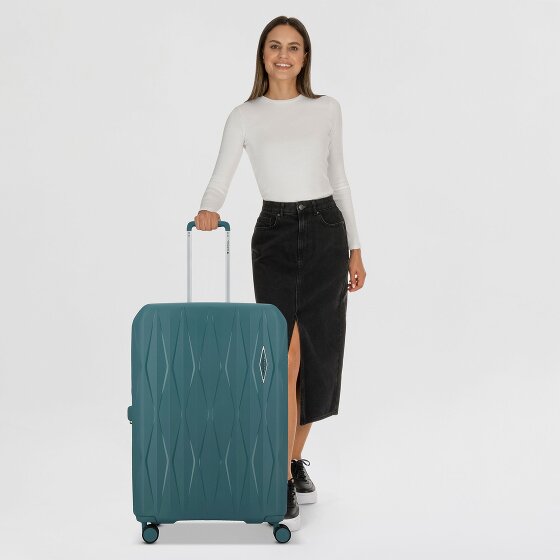 Gabol Infinity 4 wielen Trolley L 75 cm met uitbreidingsplooi