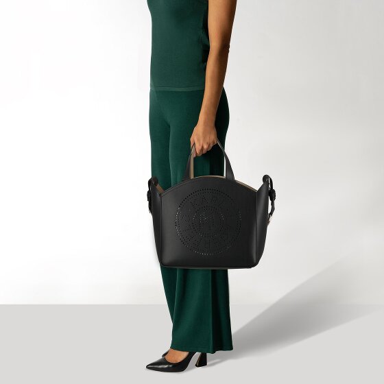 Karl Lagerfeld Circle Shopper Tas Leer 26 cm