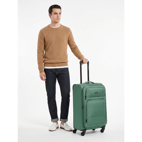Smartbox Edition 04 4 wielen Trolley 67 cm met uitbreidingsplooi