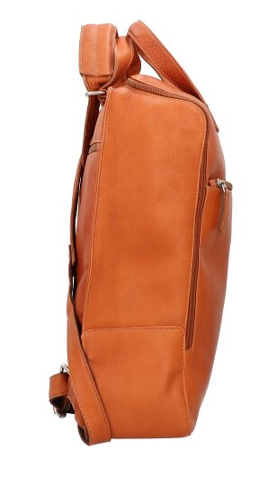 Harold's Campo Zakelijke rugzak Leder 45 cm Laptopvak