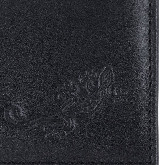 oxmox Leather Portemonnee RFID-bescherming Leder 11 cm