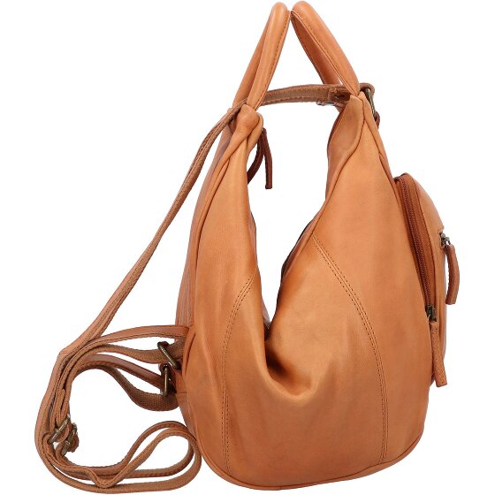 Greenland Nature GreenLand NATURE Stad rugzak Leer 34 cm