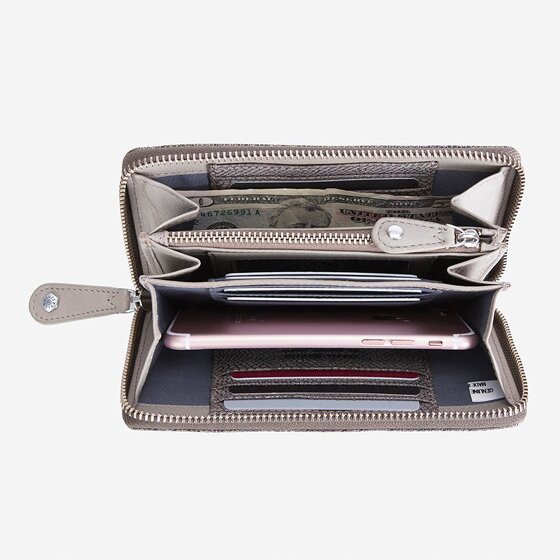 Jekyll & Hide Valencia Portemonnee RFID Leer 17 cm