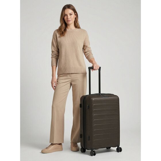 d&n Toronto 4 wielen Trolley M 65 cm met uitbreidingsplooi