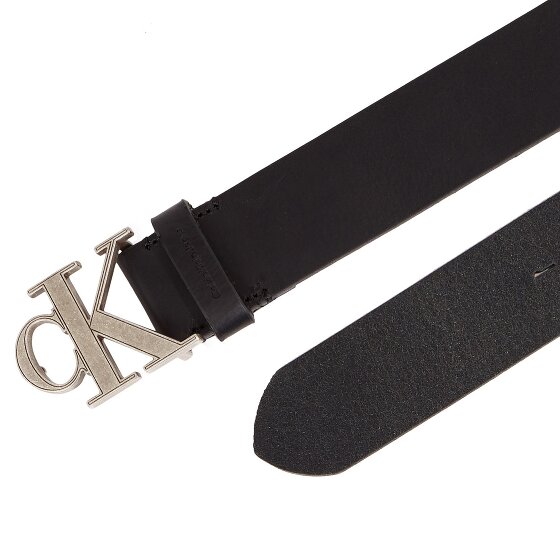 Calvin Klein Jeans Monogram Riem Leer