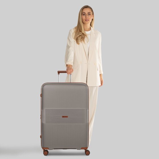 Farmhood Eco Edition 02 4 wielen Trolley 76 cm met uitbreidingsplooi