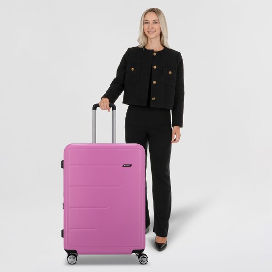 Gabol Future Plus 4 wielen Trolley 74 cm met uitbreidingsplooi