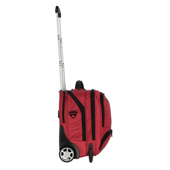 Dermata 2 wielen Bedrijfswagen 41 cm Laptop compartiment