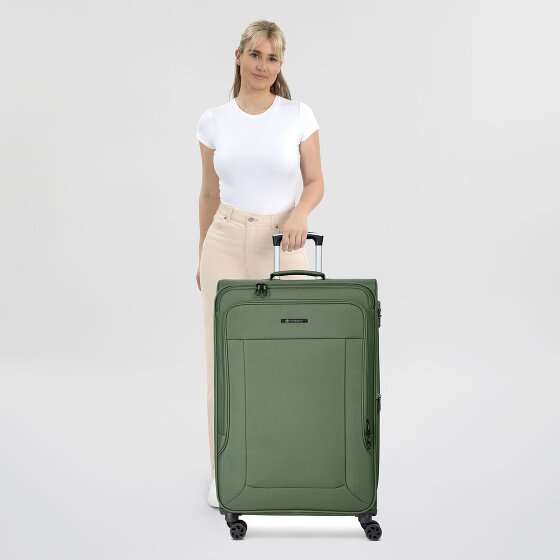 Franky Melbourne 3.0 4-wiel trolley 79 cm met uitbreidingsplooi