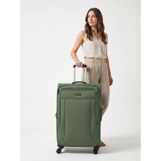 Franky Melbourne 3.0 4-wiel trolley 79 cm met uitbreidingsplooi