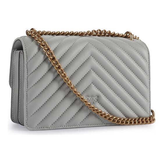 PINKO Love One Schoudertas Leer 21 cm