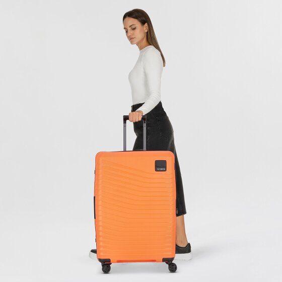 Samsonite Intuo 4 wielen Trolley L 75 cm met uitbreidingsplooi