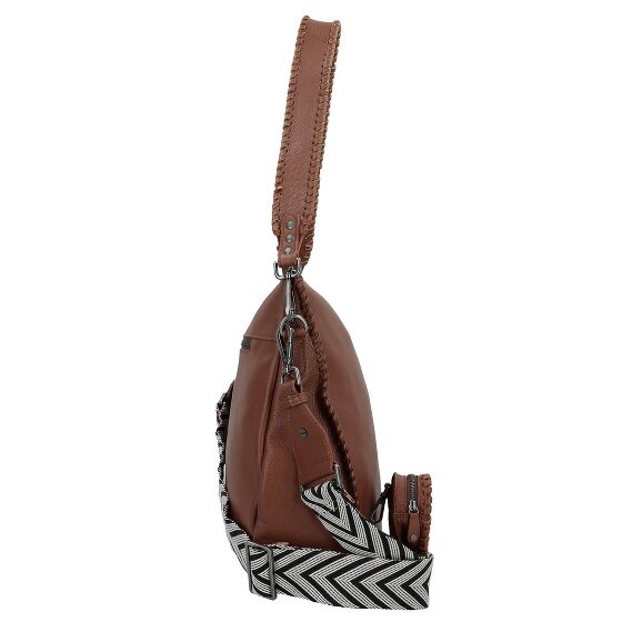 Harbour 2nd Just Pure Sarina Schoudertas Leder 34 cm