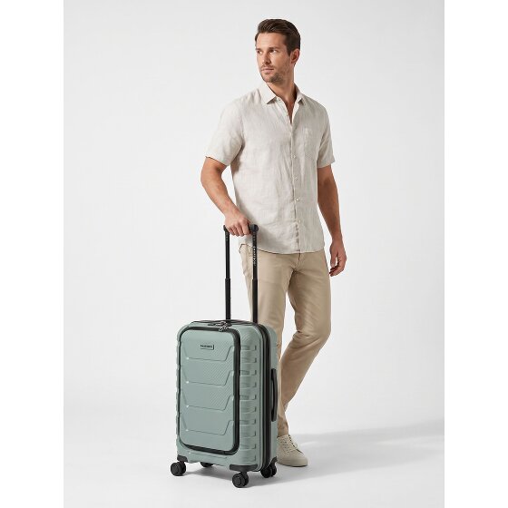 Smartbox Edition 01 4 wielen Cabinewagen 55 cm Laptopvak