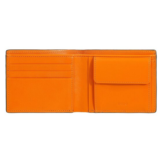 DuDu Up! Portemonnee RFID-bescherming Leer 10.5 cm