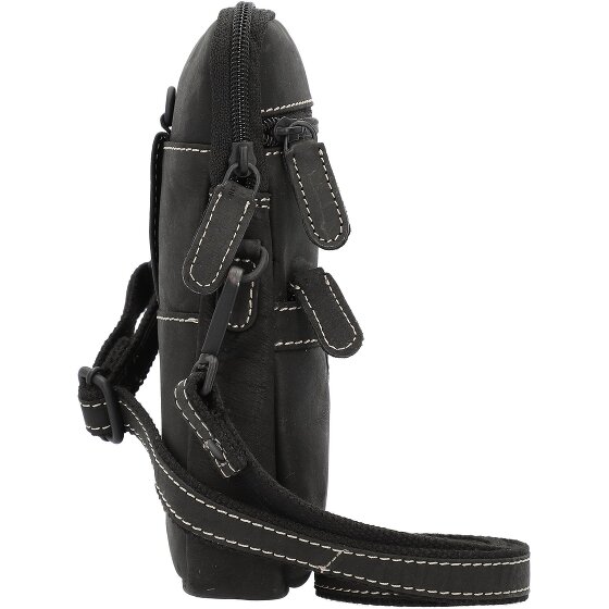 Jack Kinsky Baltimore 11 Schoudertas Leer 16 cm