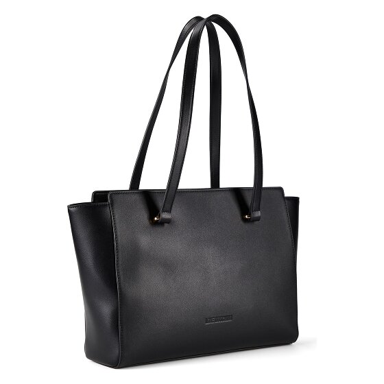 Love Moschino Victory Heart Shopper Tas Leer 34 cm