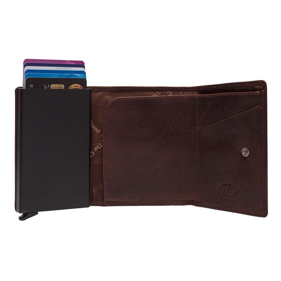 The Chesterfield Brand Paris Kredietkaart etui RFID-bescherming Leer 7 cm