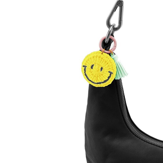 FredsBruder Take A Smile Schoudertas Leer 33 cm