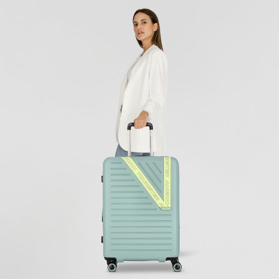 American Tourister Dynabelt 4 wielen Trolley 66 cm met uitbreidingsplooi