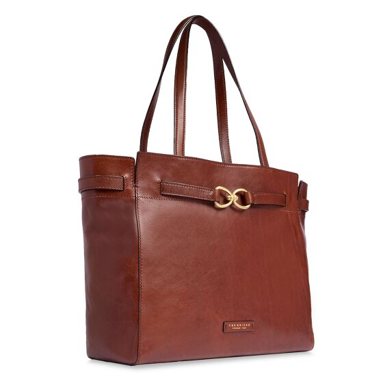 The Bridge Isotta Shopper Tas Leer 37 cm