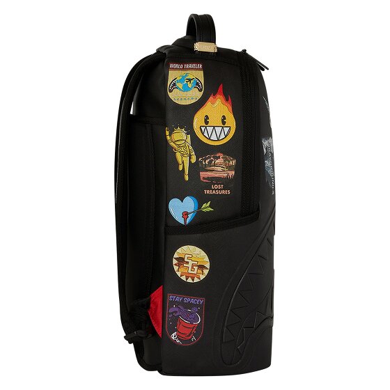 Sprayground Cargo Patches Dagrugzak 46 cm Laptop compartiment