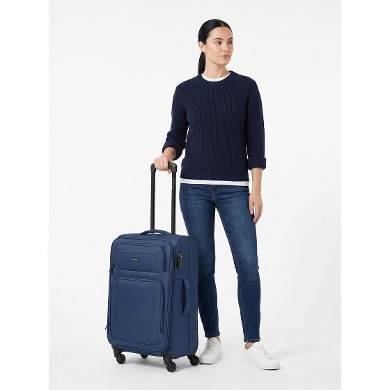 Smartbox Edition 04 4 wielen Trolley 67 cm met uitbreidingsplooi